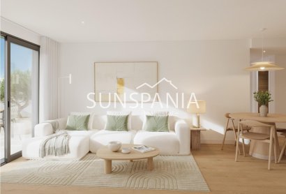 Obra nueva - Piso -
Villajoyosa - Cala de Finestrat
