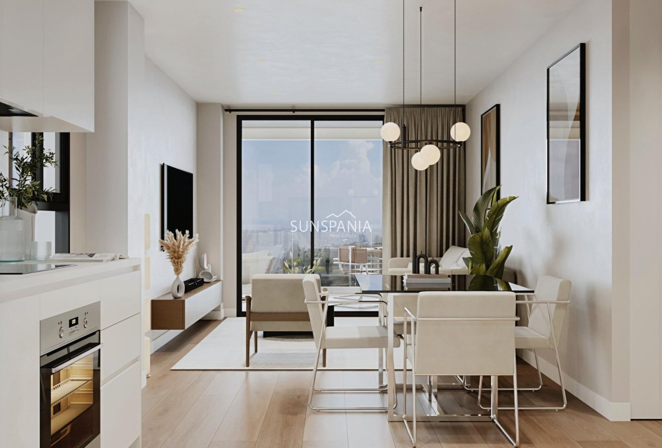 Obra nueva - Piso -
Villajoyosa - Cala de Finestrat