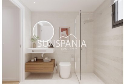Obra nueva - Piso -
Villajoyosa - Cala de Finestrat