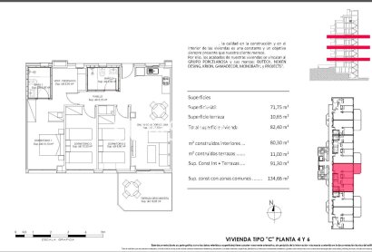 Obra nueva - Piso -
Villajoyosa - Cala de Finestrat
