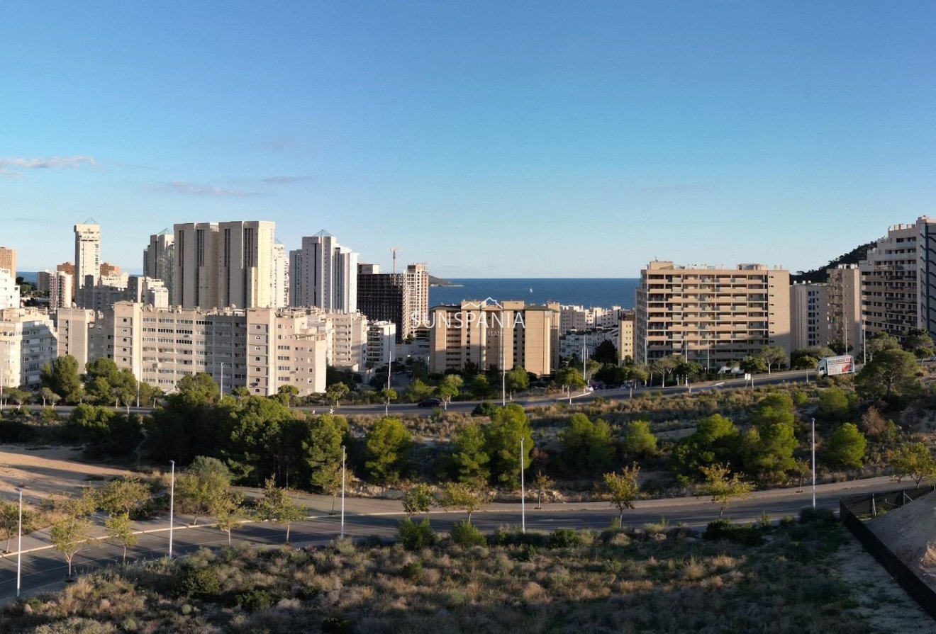 Obra nueva - Ático -
Villajoyosa - Cala de Finestrat