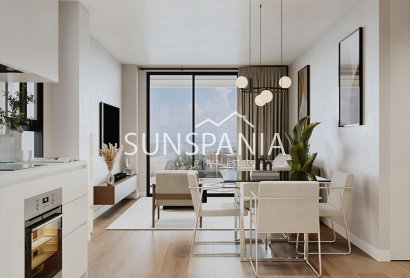 Obra nueva - Ático -
Villajoyosa - Cala de Finestrat