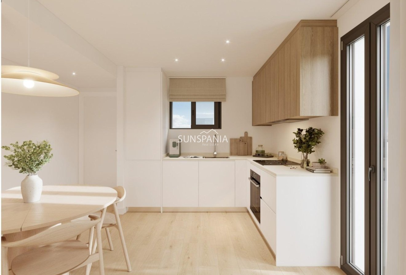 Obra nueva - Ático -
Villajoyosa - Cala de Finestrat