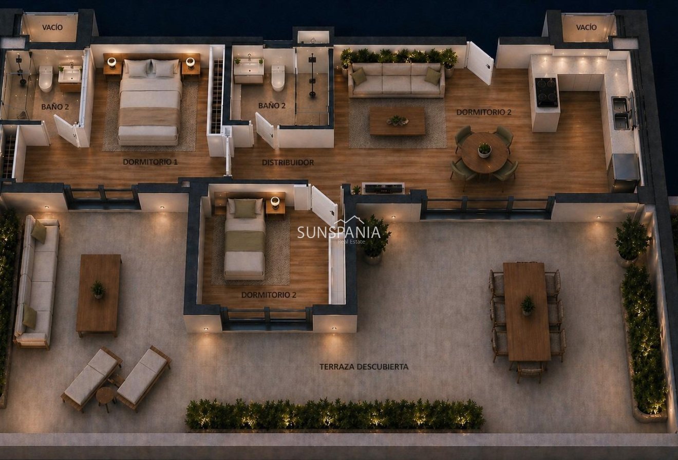 Obra nueva - Ático -
Villajoyosa - Cala de Finestrat