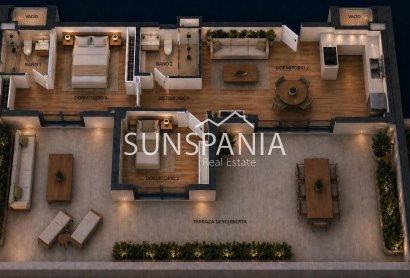 Obra nueva - Ático -
Villajoyosa - Cala de Finestrat