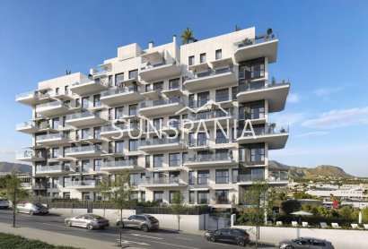 Obra nueva - Ático -
Villajoyosa - Cala de Finestrat