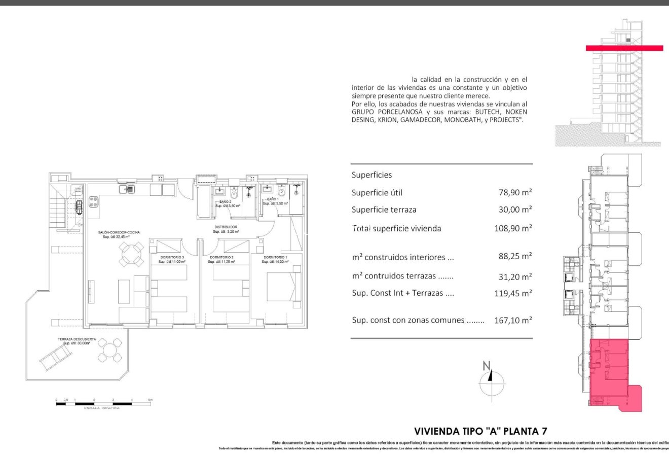 Obra nueva - Ático -
Villajoyosa - Cala de Finestrat