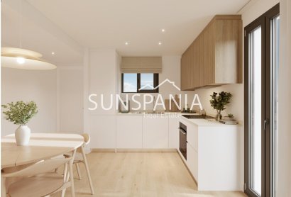 Obra nueva - Piso -
Villajoyosa - Cala de Finestrat
