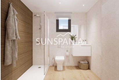Obra nueva - Piso -
Villajoyosa - Cala de Finestrat
