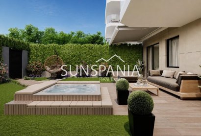 Obra nueva - Piso -
Villajoyosa - Cala de Finestrat