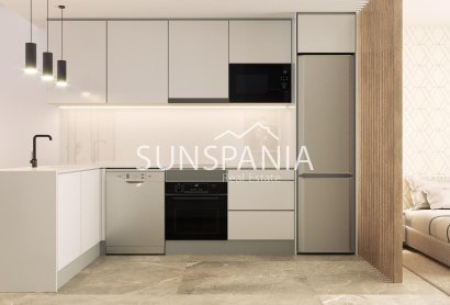 Obra nueva - Piso -
Torrevieja - Playa de El Cura