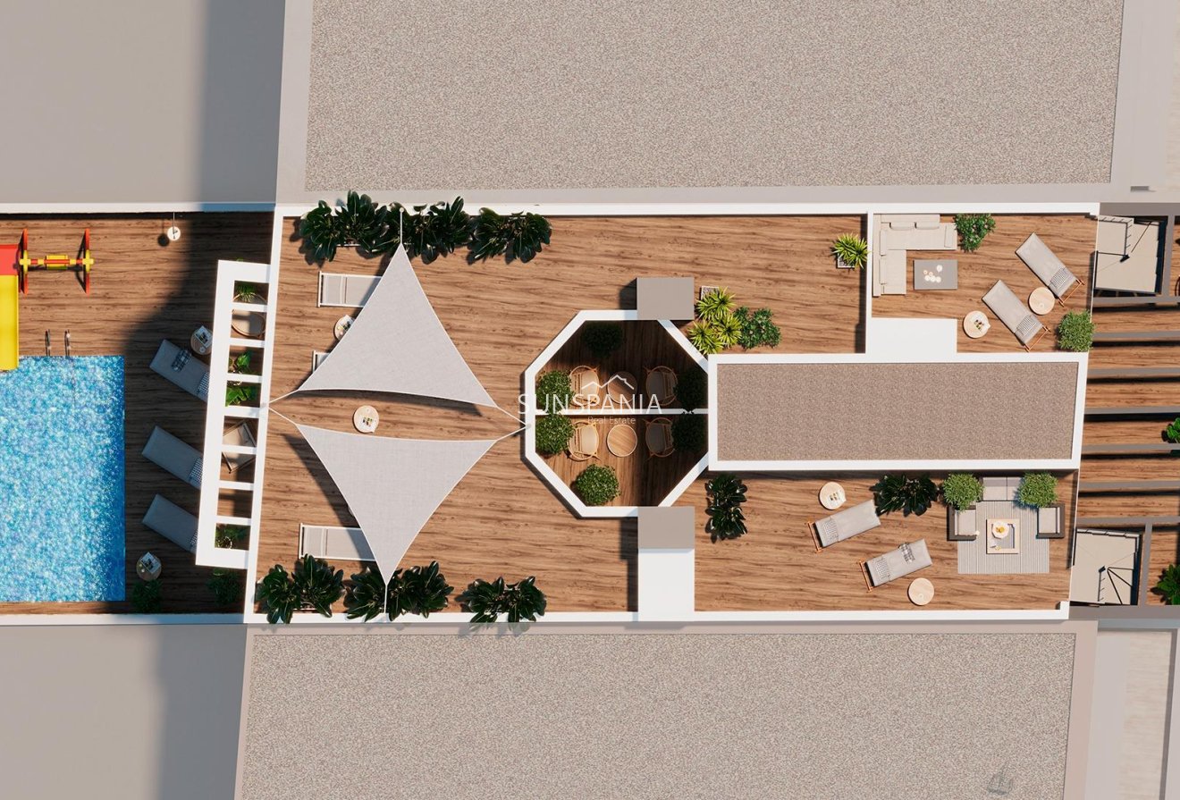 Obra nueva - Piso -
Torrevieja - Playa de El Cura