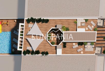 Obra nueva - Piso -
Torrevieja - Playa de El Cura