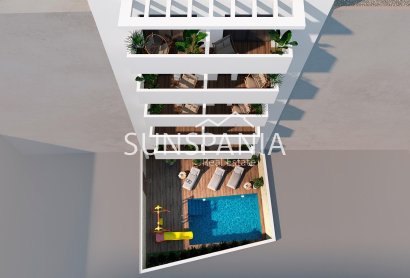 Obra nueva - Piso -
Torrevieja - Playa de El Cura