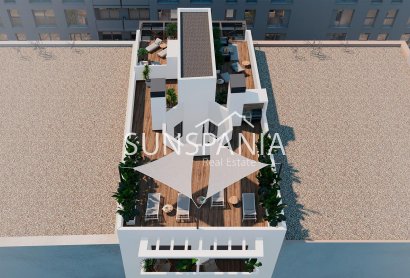 Obra nueva - Piso -
Torrevieja - Playa de El Cura