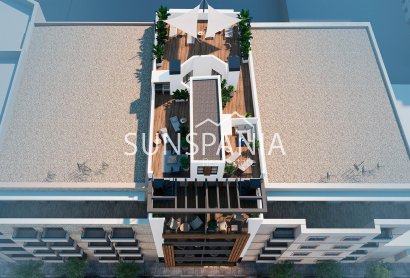 Obra nueva - Piso -
Torrevieja - Playa de El Cura