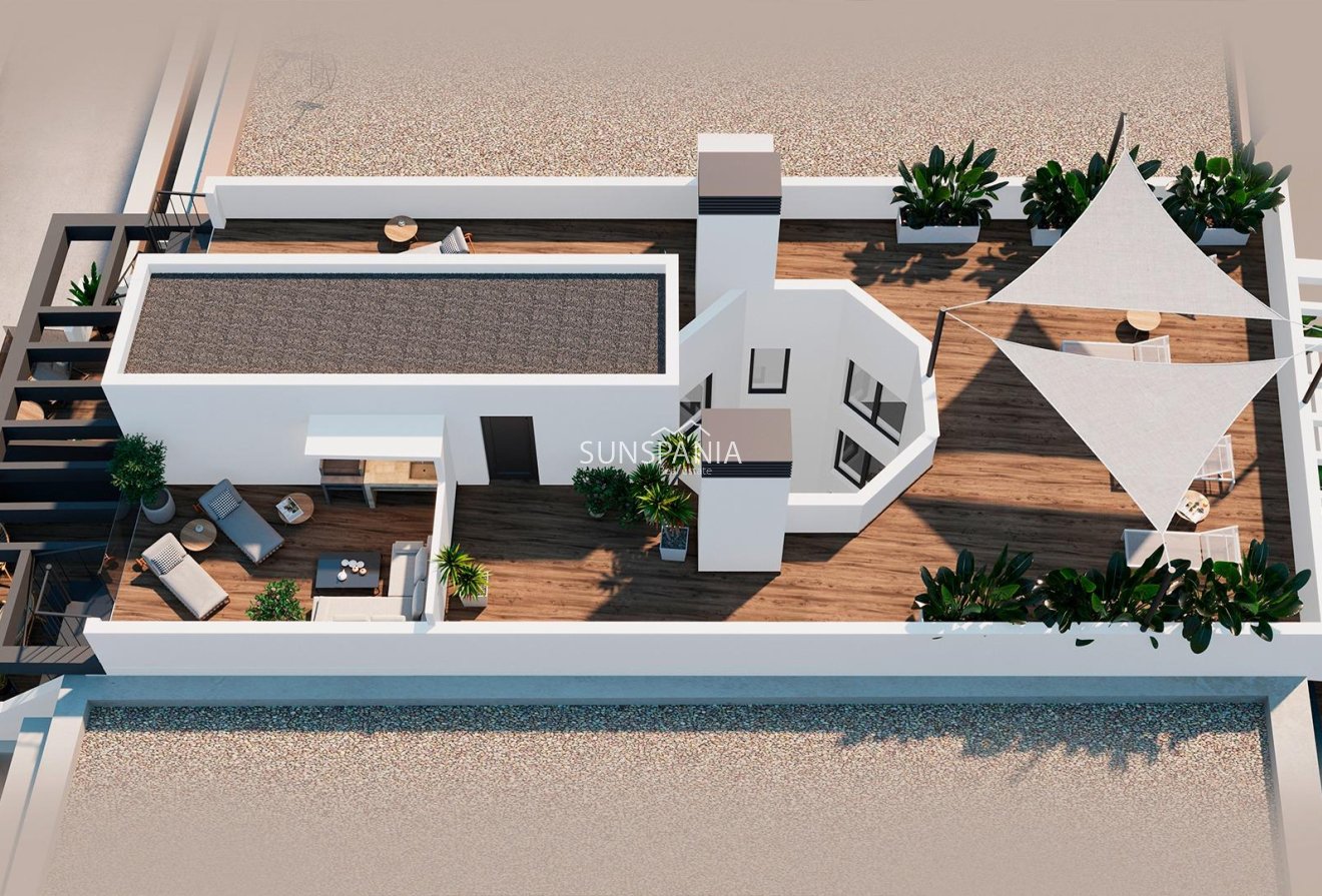 Obra nueva - Piso -
Torrevieja - Playa de El Cura