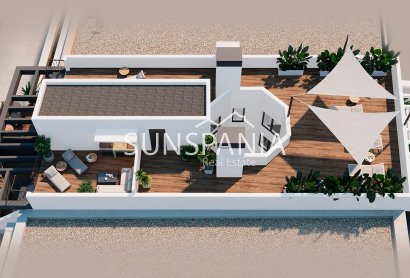 Obra nueva - Piso -
Torrevieja - Playa de El Cura