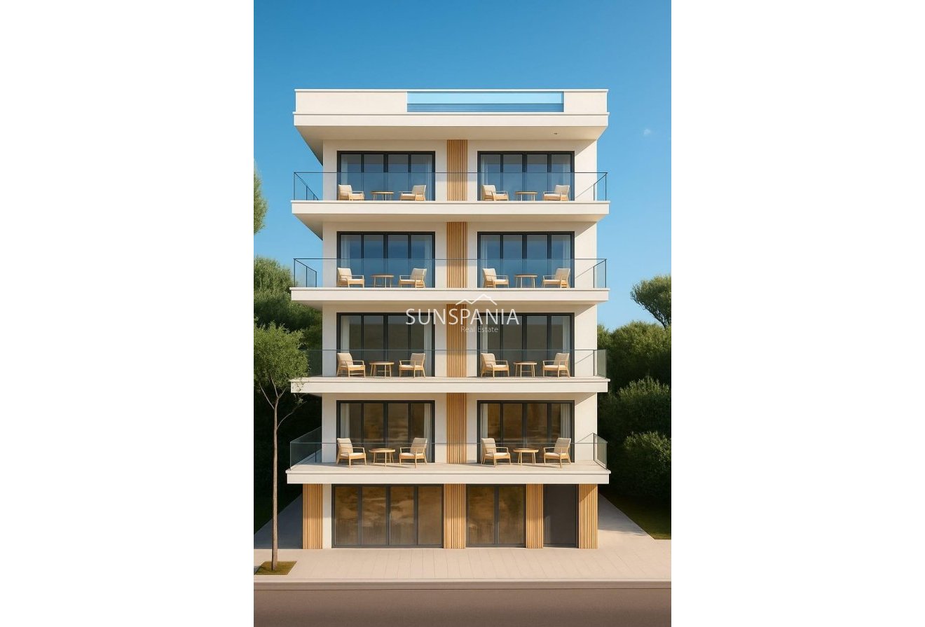 Obra nueva - Piso -
San Pedro del Pinatar - Lo Pagan