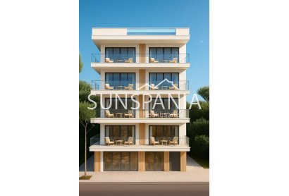 Obra nueva - Piso -
San Pedro del Pinatar - Lo Pagan