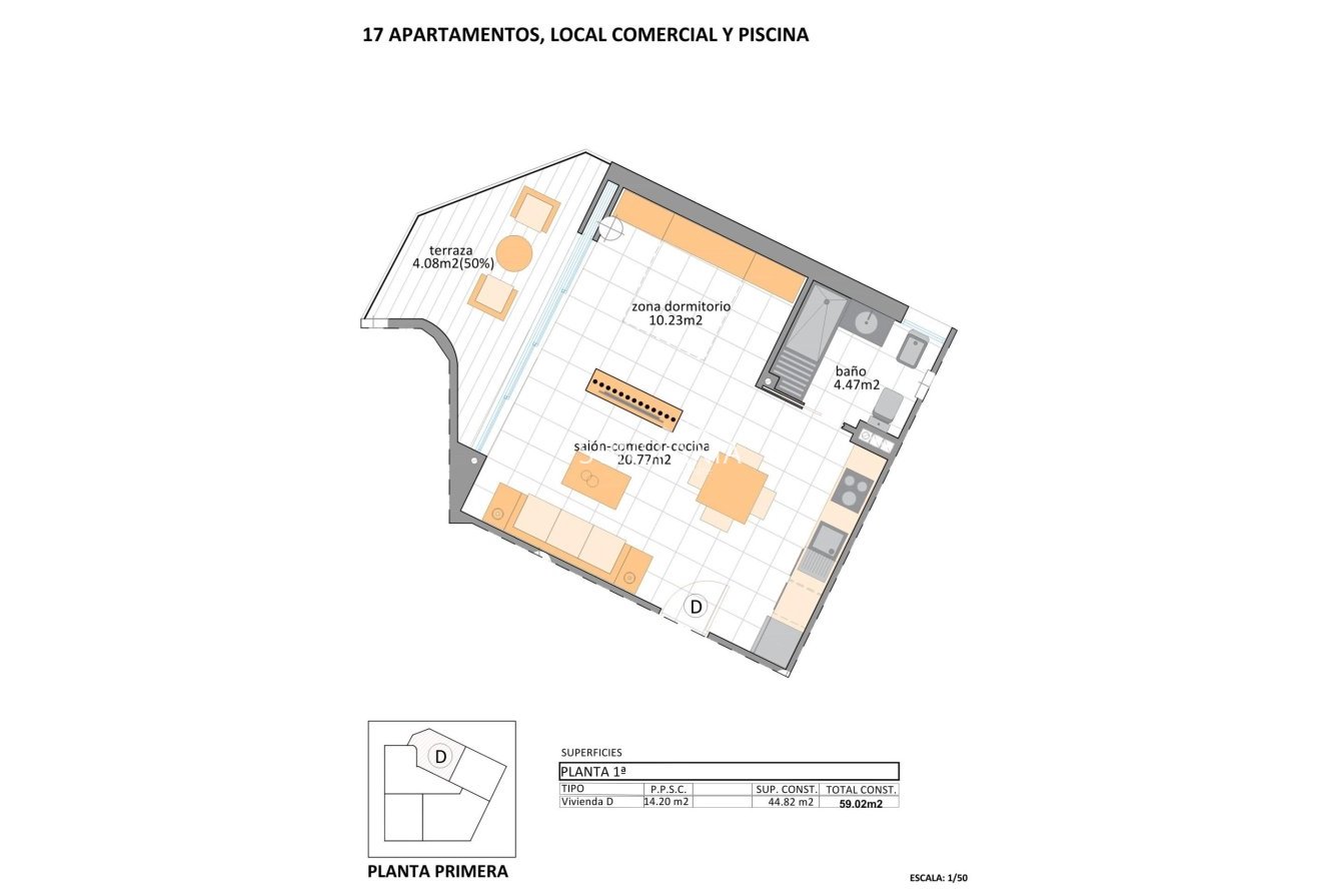 Obra nueva - Piso -
San Pedro del Pinatar - Lo Pagan