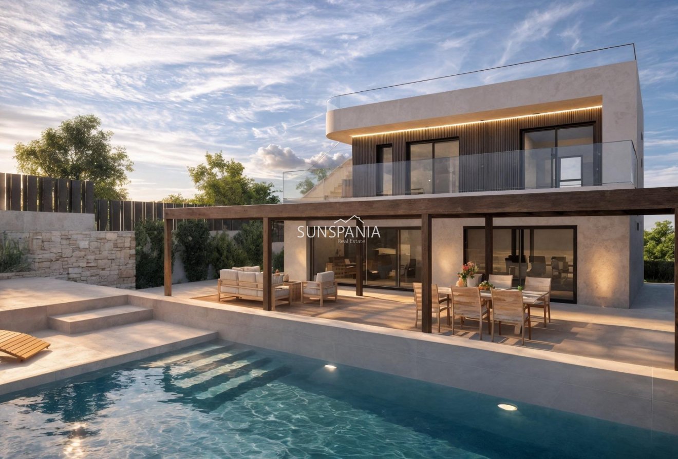 Obra nueva - Chalet -
Cabo de Palos - Cala Flores