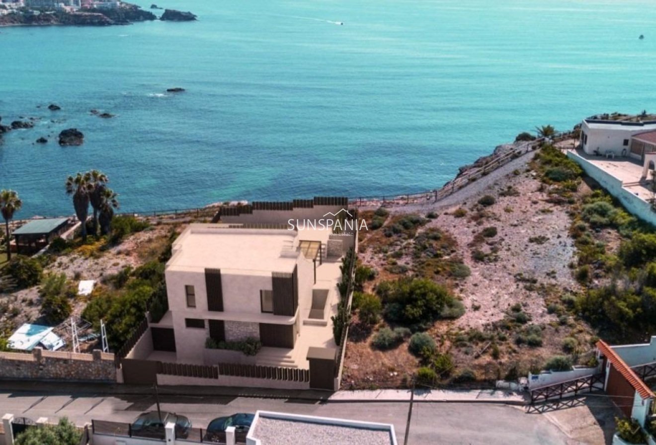 Obra nueva - Chalet -
Cabo de Palos - Cala Flores