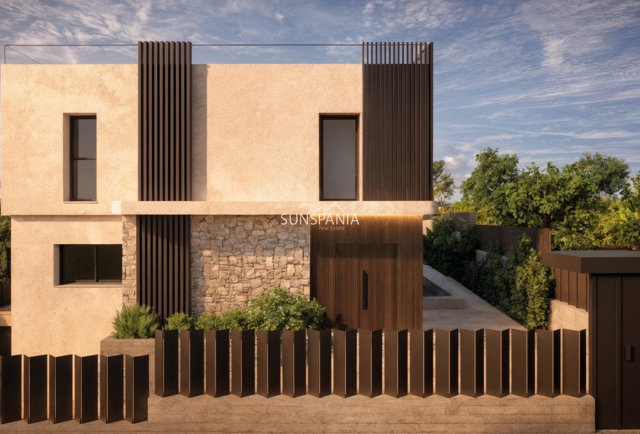 Obra nueva - Chalet -
Cabo de Palos - Cala Flores
