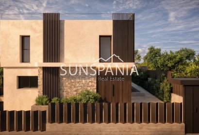 Obra nueva - Chalet -
Cabo de Palos - Cala Flores
