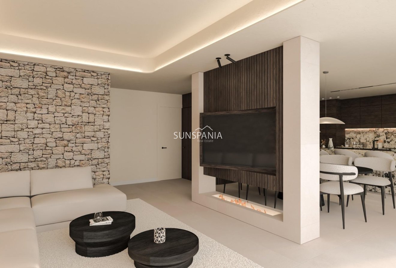 Obra nueva - Chalet -
Cabo de Palos - Cala Flores