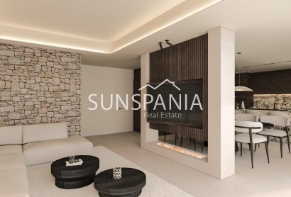 Obra nueva - Chalet -
Cabo de Palos - Cala Flores