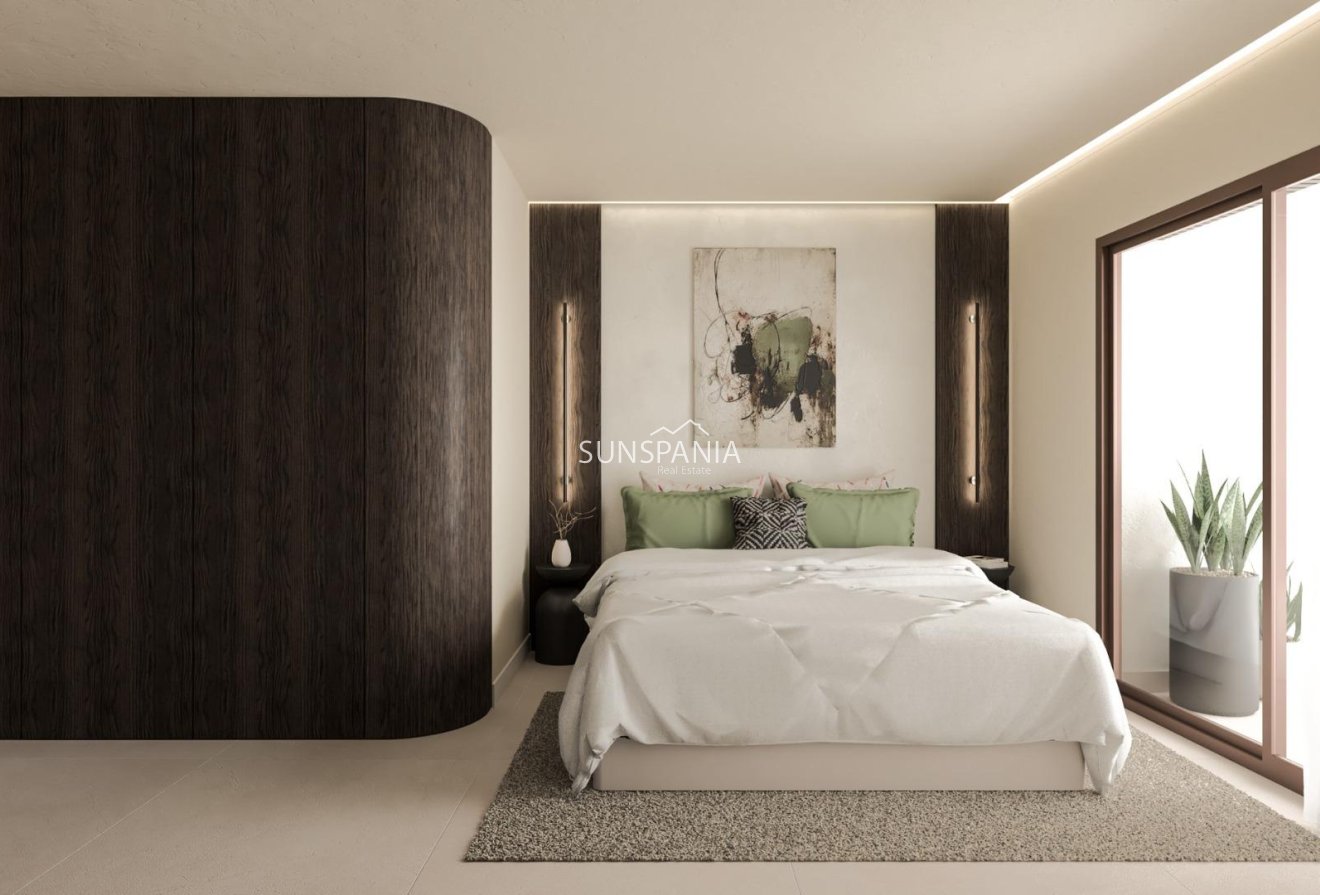 Obra nueva - Chalet -
Cabo de Palos - Cala Flores