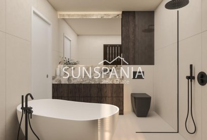 Obra nueva - Chalet -
Cabo de Palos - Cala Flores