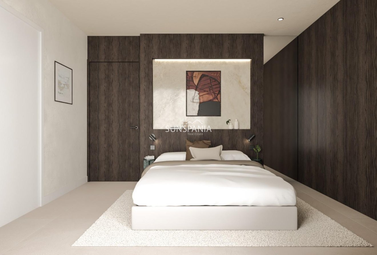 Obra nueva - Chalet -
Cabo de Palos - Cala Flores