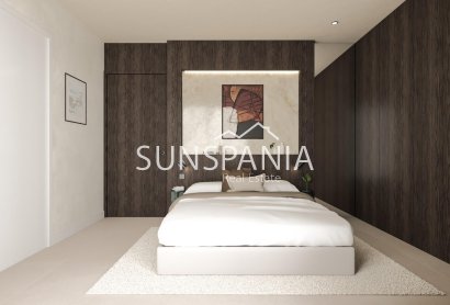 Obra nueva - Chalet -
Cabo de Palos - Cala Flores