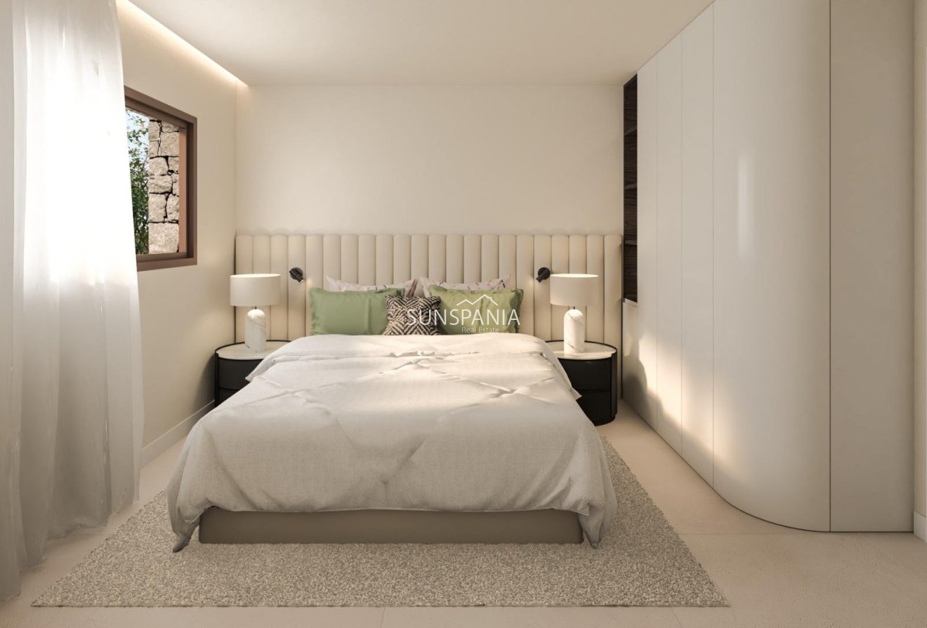 Obra nueva - Chalet -
Cabo de Palos - Cala Flores