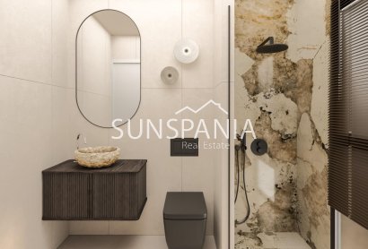 Obra nueva - Chalet -
Cabo de Palos - Cala Flores