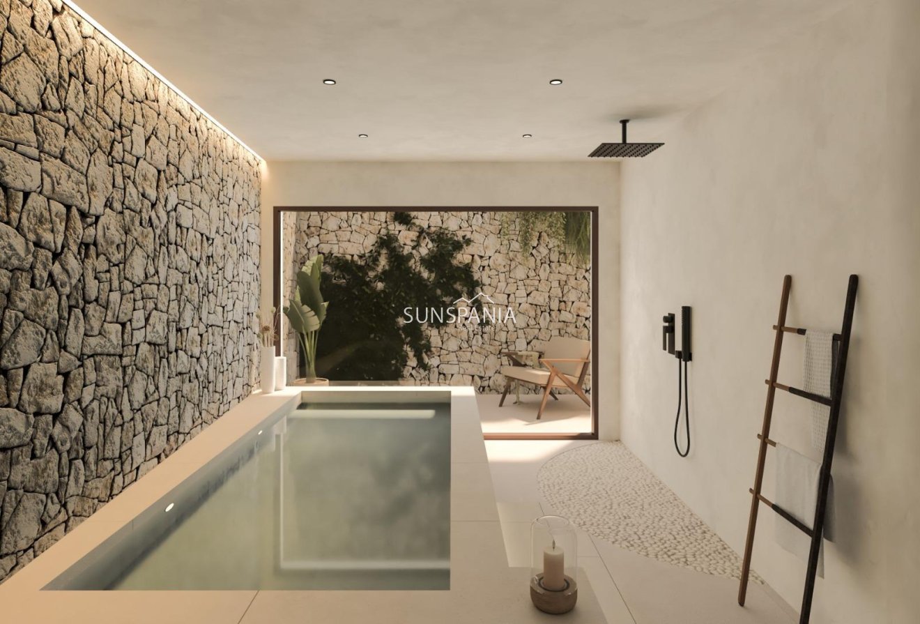 Obra nueva - Chalet -
Cabo de Palos - Cala Flores