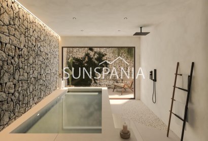 Obra nueva - Chalet -
Cabo de Palos - Cala Flores