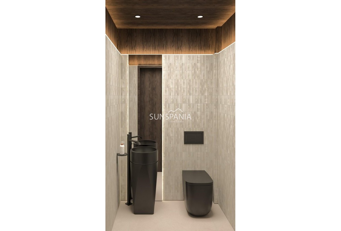 Obra nueva - Chalet -
Cabo de Palos - Cala Flores