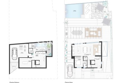 Obra nueva - Chalet -
Cabo de Palos - Cala Flores
