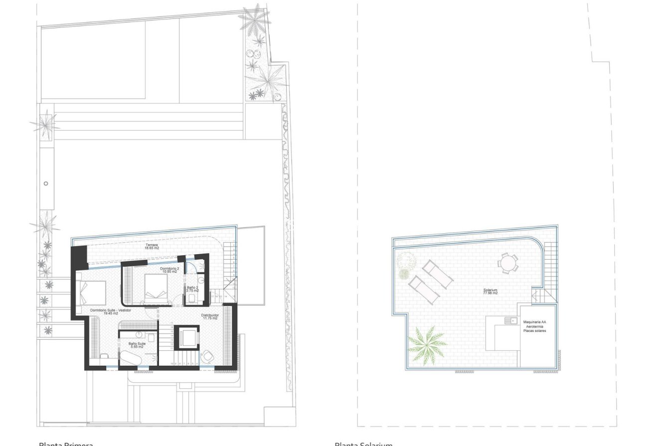 Obra nueva - Chalet -
Cabo de Palos - Cala Flores
