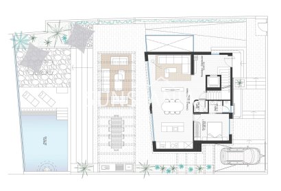 Obra nueva - Chalet -
Cabo de Palos - Cala Flores