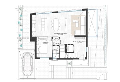 Obra nueva - Chalet -
Cabo de Palos - Cala Flores