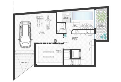 Obra nueva - Chalet -
Cabo de Palos - Cala Flores