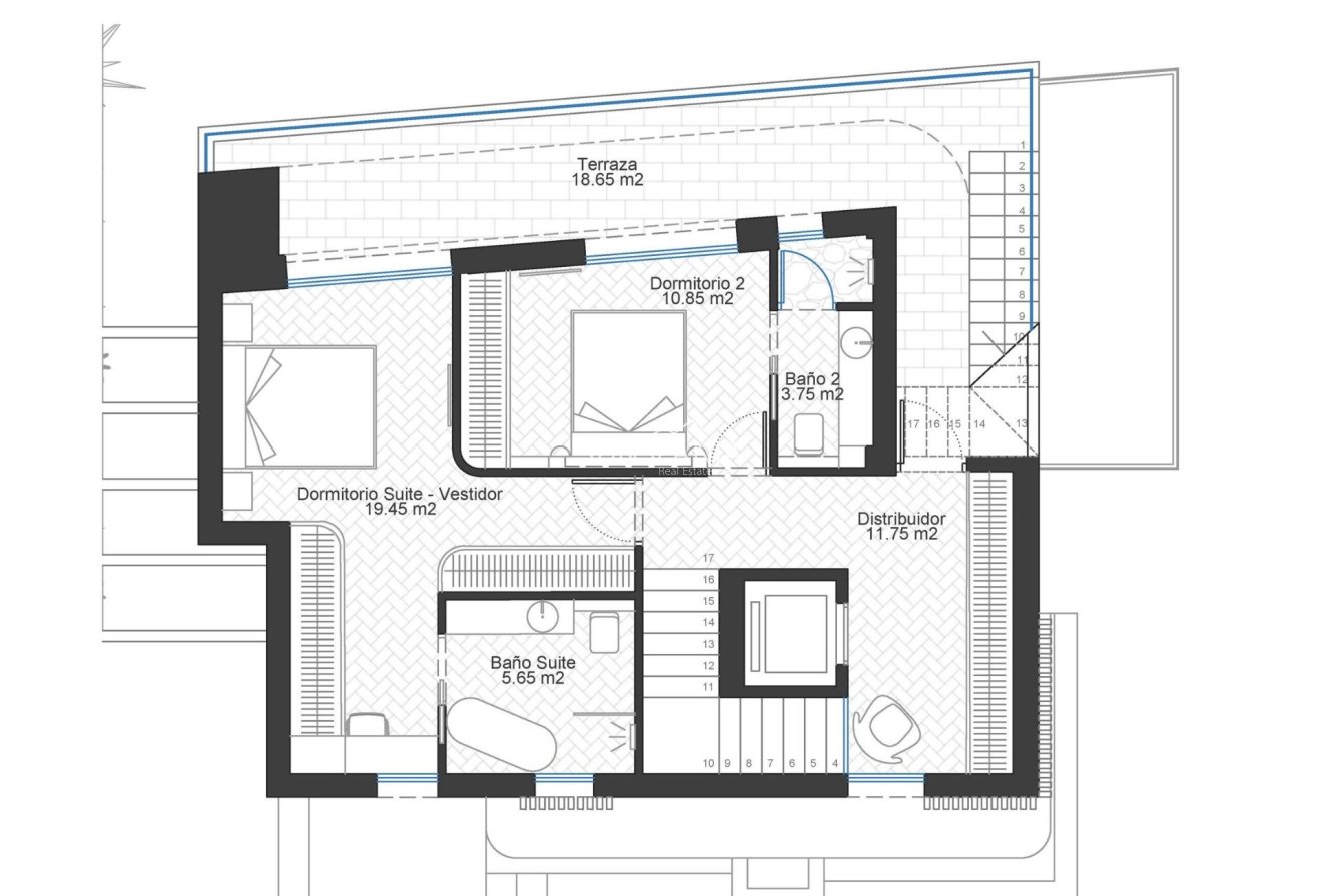 Obra nueva - Chalet -
Cabo de Palos - Cala Flores