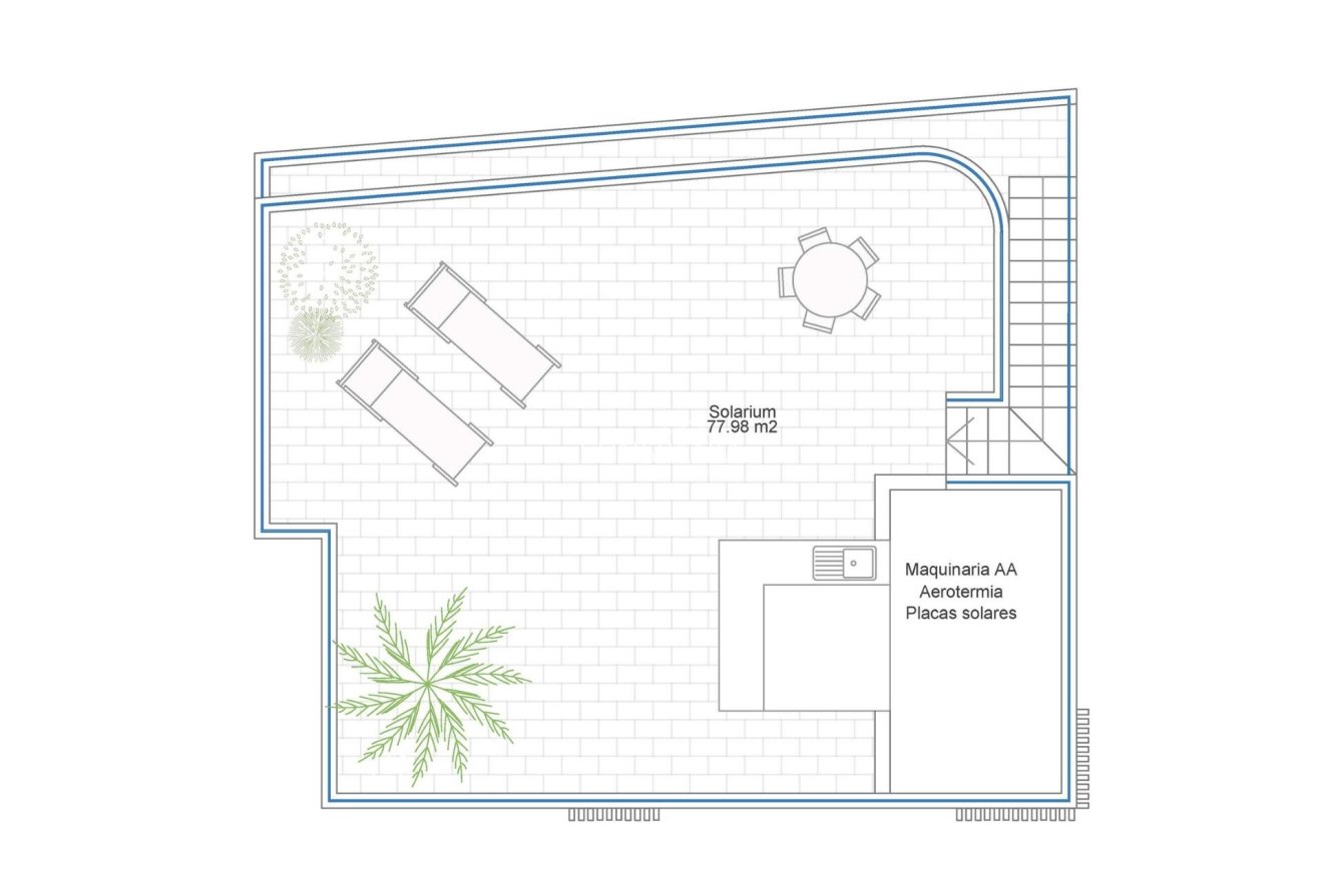 Obra nueva - Chalet -
Cabo de Palos - Cala Flores
