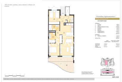 Obra nueva - Piso -
Finestrat - Campana Garden