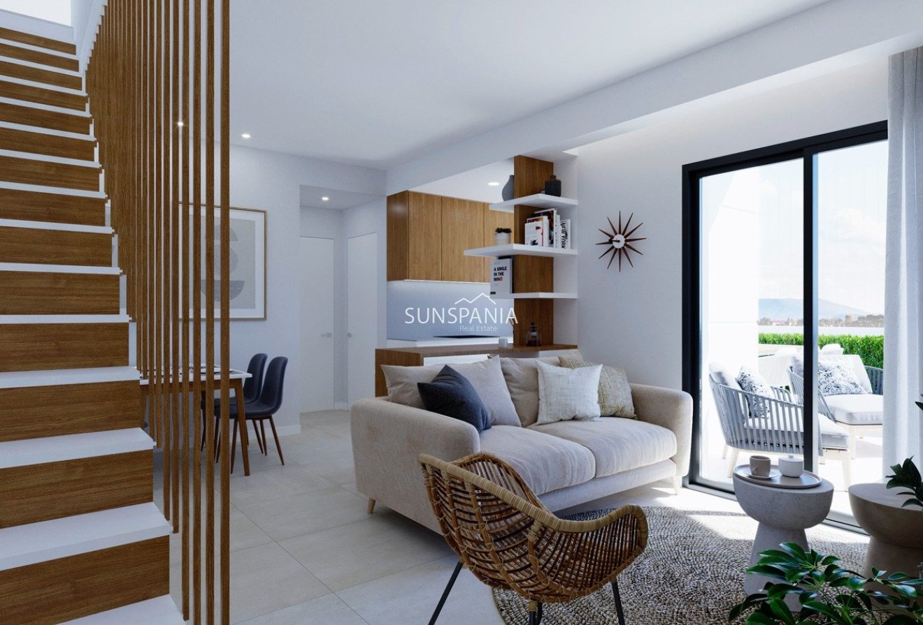 Obra nueva - Chalet -
Torrevieja - Lago Jardín II
