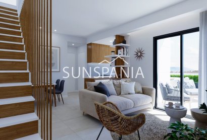 Obra nueva - Chalet -
Torrevieja - Lago Jardín II